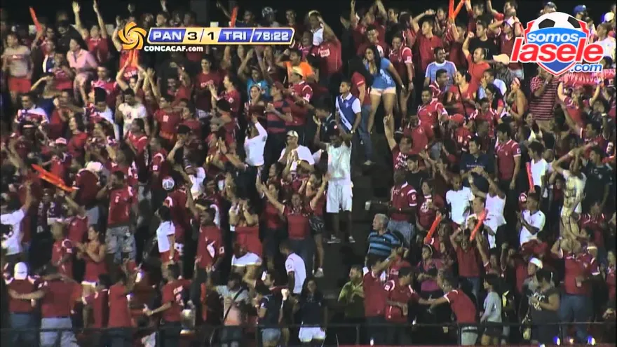 Gol de Ismael Díaz 3-1 Panamá sobre T & T