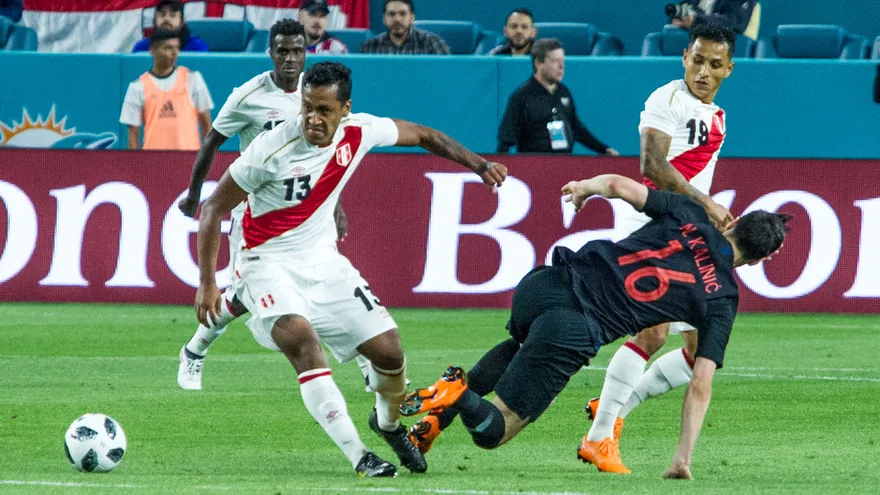 Perú convence ante Croacia y se ilusiona de cara a Rusia 2018