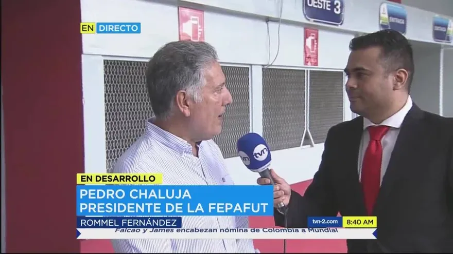 Pedro Chaluja: “Antes del 29 de Mayo tendremos la lista Oficial para Rusia 2018”