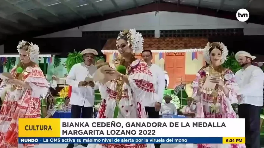Celebran Día Nacional de la Pollera