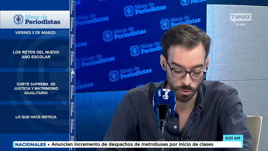 Mesa de Periodistas del 3 de marzo de 2023