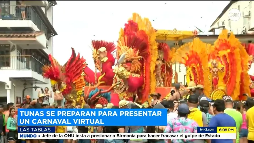 Las Tablas prepara carnaval virtual