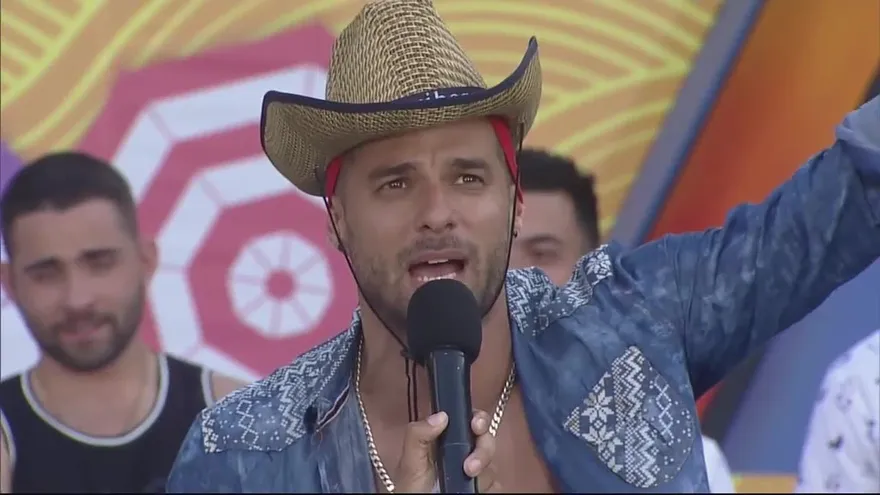 Pablo Brunstein quedó como líder de la competencia y es ahora el guerrero del verano