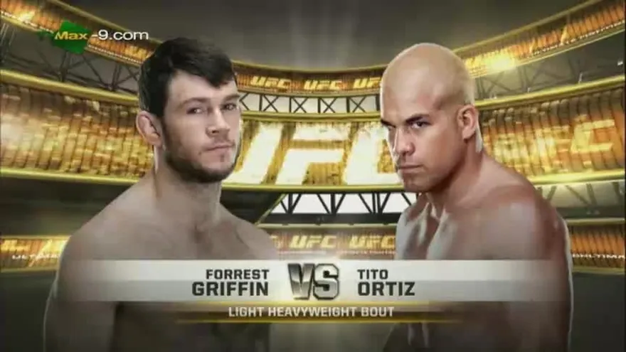 UFC 148: Forrest Griffin derrot