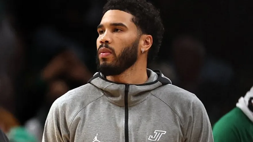 Jayson Tatum estrella de Boston Celtics