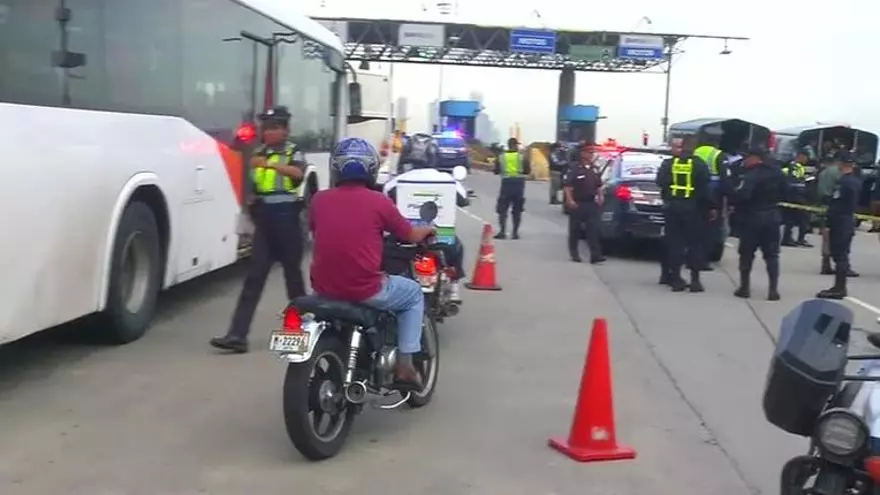 Posible prohibición de paso a motos por los corredores norte y sur