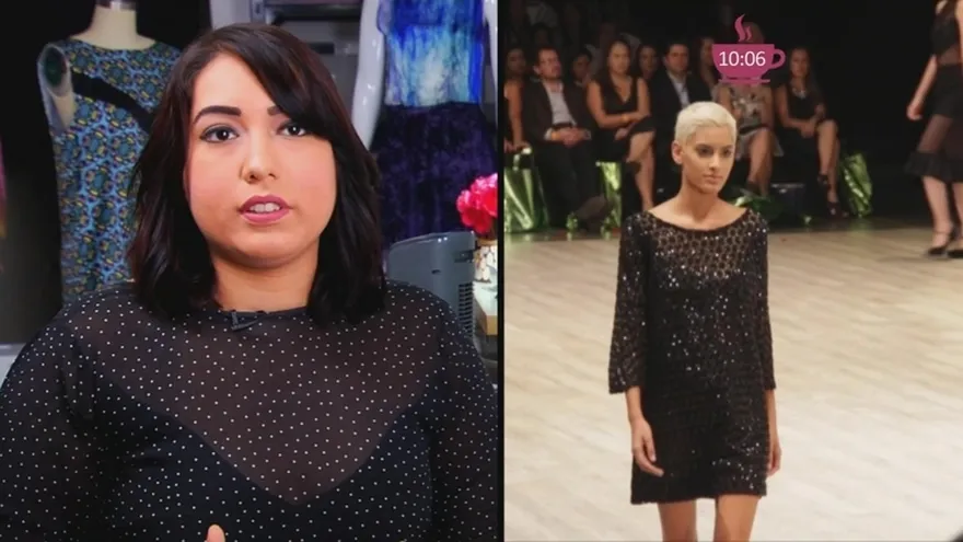 Graciela Lasso diseñadora panameña con mucho talento