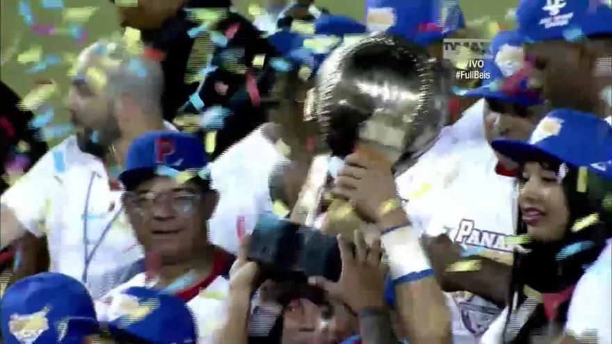 Panamá levanta el trofeo de Campeón en La Serie del Caribe