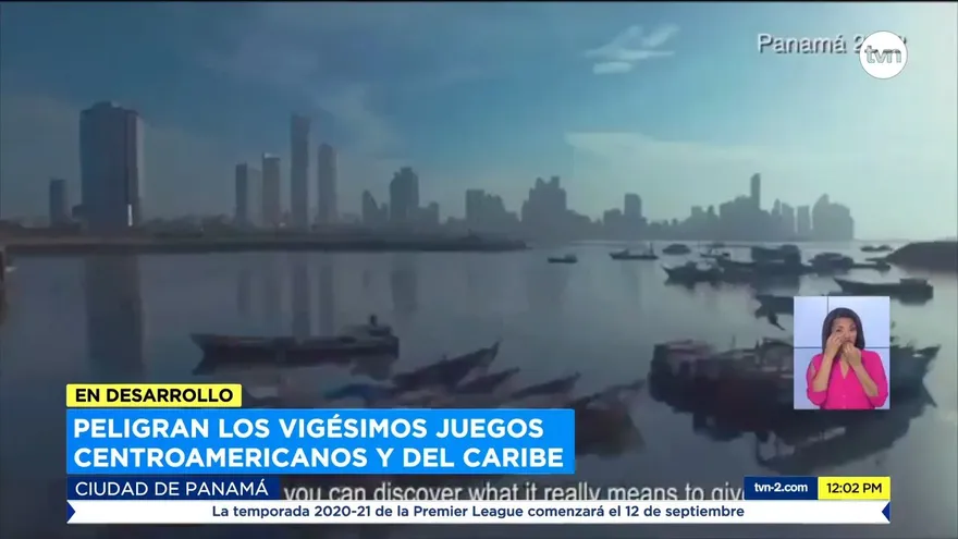 Pandemia tiene en la cuerda floja a los Juegos Centroamericanos y del Caribe Panamá 2022