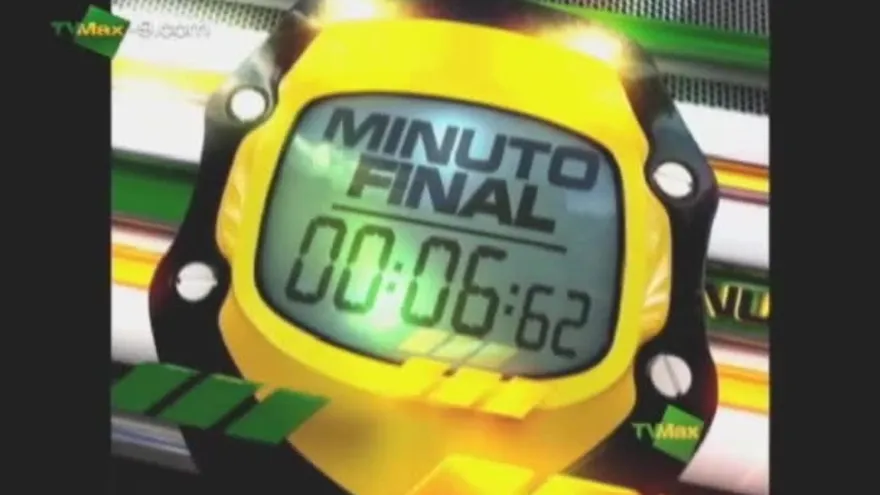 Minuto Final 21 de junio de 2012 Parte 3