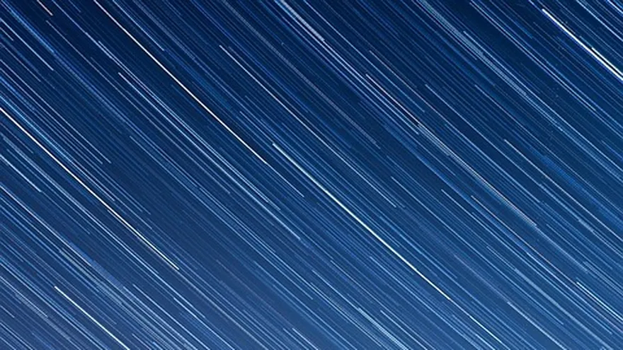 Lluvias de meteoros.