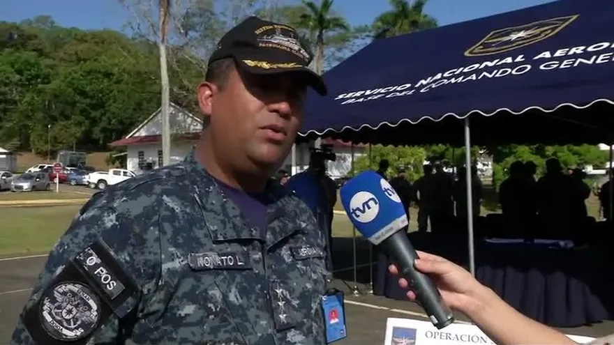 Decomisan droga en cilindro de embarcación