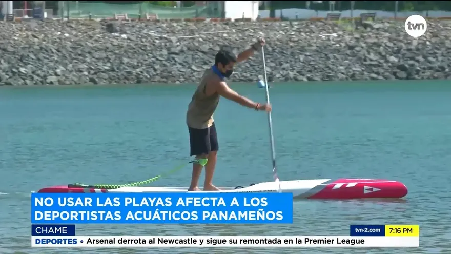 Atletas de deportes acuáticos piden realizar entrenamientos