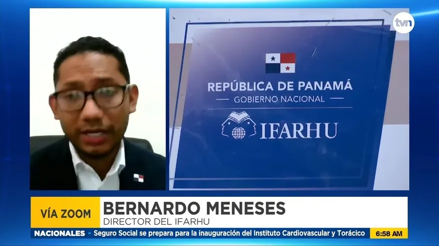 Robo de cheques y solicitud de beneficiarios de becas del Ifarhu