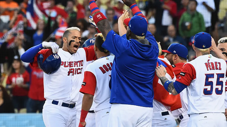 Puerto Rico disputará la final del Clásico Mundial de Béisbol por segunda vez consecutiva