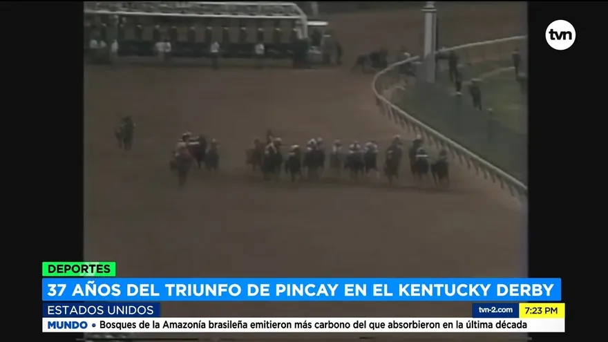 Tres panameños buscarán el Derby de Kentucky