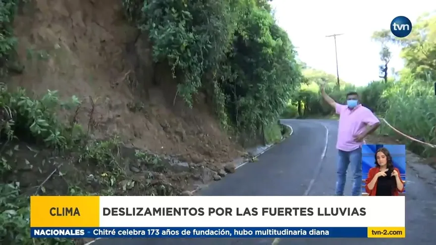 Inundaciones en Boquete