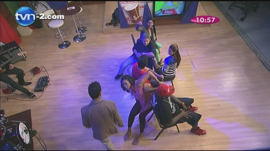 Juego de las sillas locas