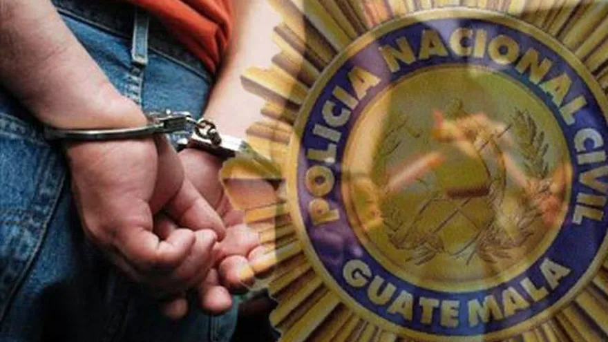 Policía Nacional Civil de  Guatemala.
