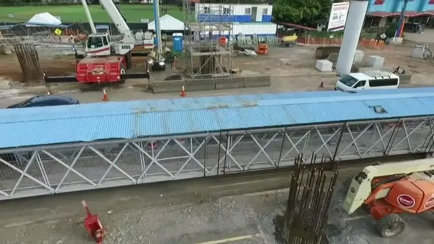 Avanzan los trabajos de la Línea 2 del Metro