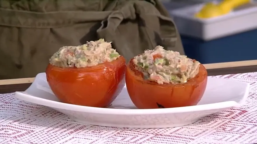 Receta: Ricos tomates rellenos