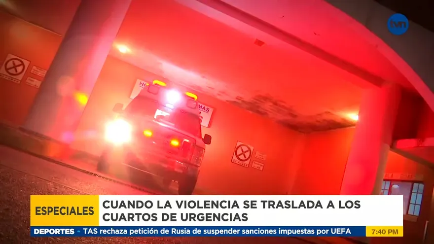 Cuando la violencia se toma los cuartos de urgencias