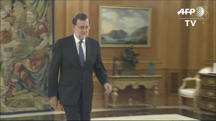 Rajoy juró el lunes como presidente de Gobierno de España