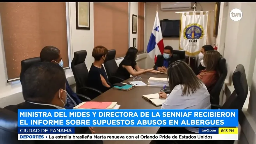 Mides y Senniaf ya tiene informe de la Asamblea que denuncia abusos en albergues