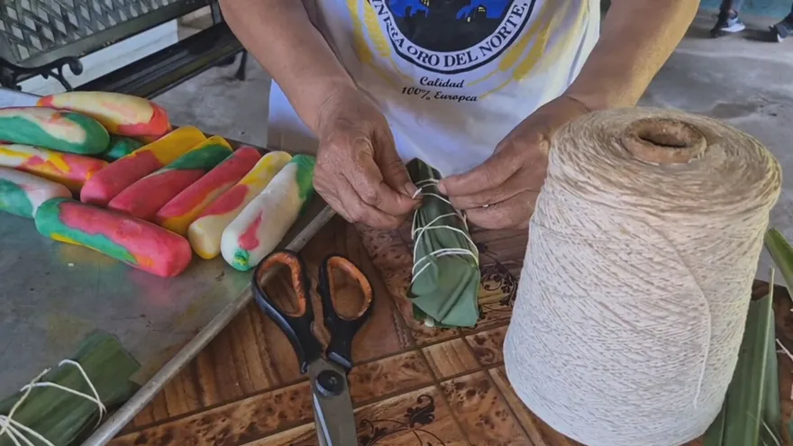 Los bollos pintados son muy buscados en Veraguas