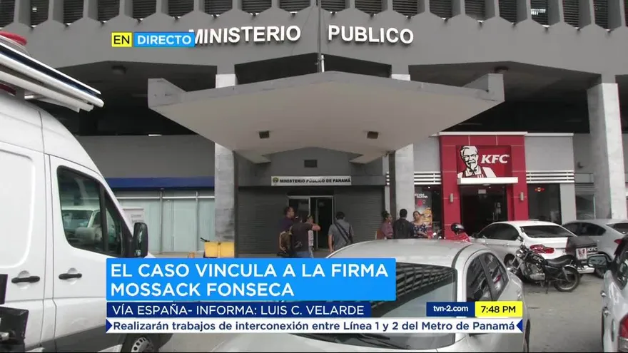 MP realiza diligencias, conducciones e indagatorias en el caso Mossack Fonseca