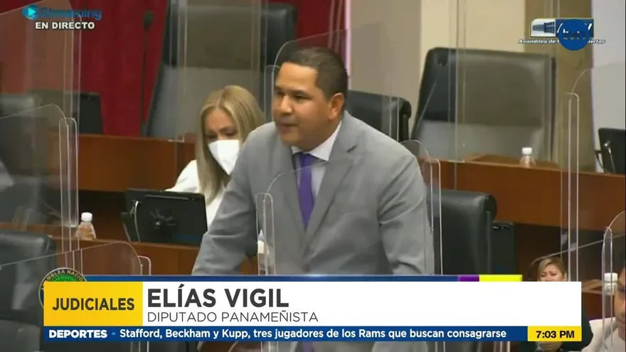 Abogados califican como desafortunadas declaraciones del diputado Elías Vigil