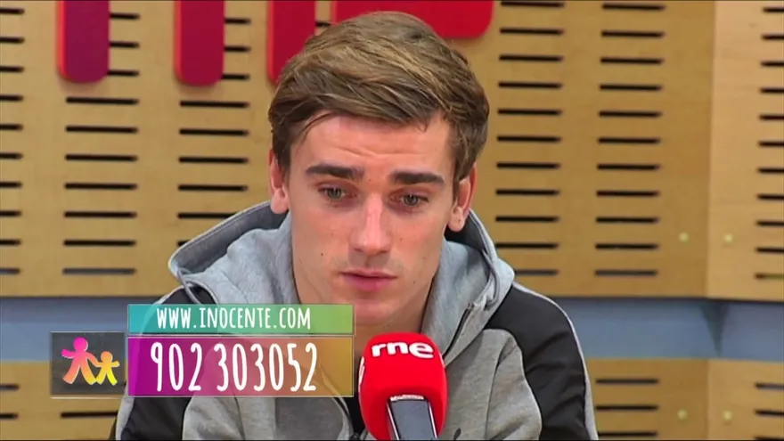Broma a Antoine Griezmann