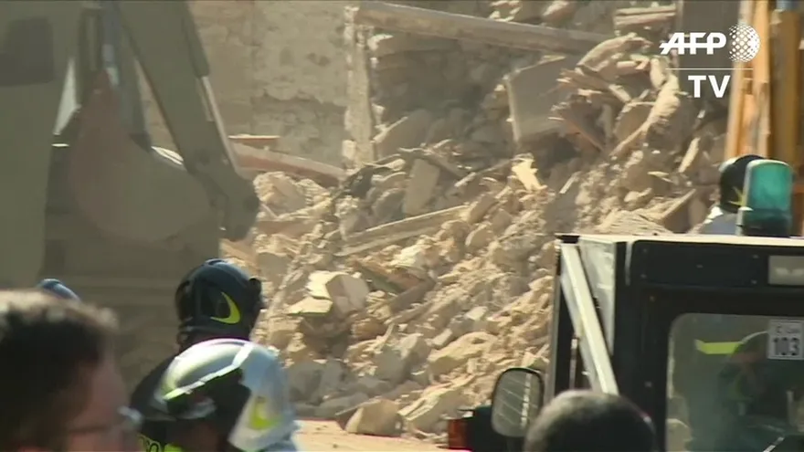 Se reduce la esperanza de hallar más sobrevivientes en Italia