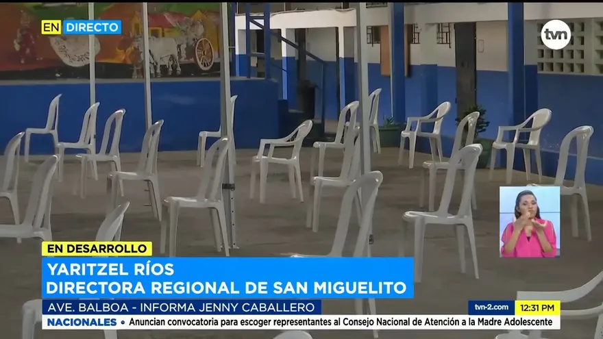 Vacunas, una esperanza para mayores de 60 años en San Miguelito