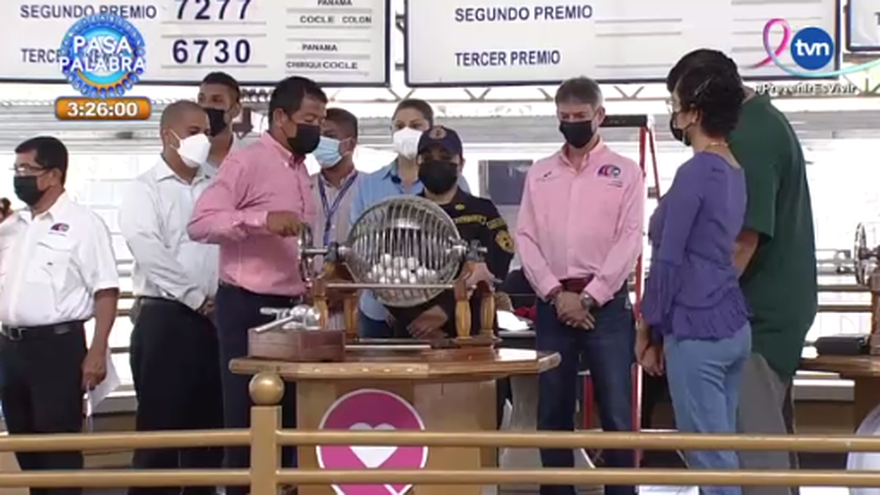 Sorteo de la Lotería Nacional de Beneficencia