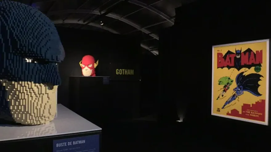 París se llena de superhéroes y villanos… hechos de Lego