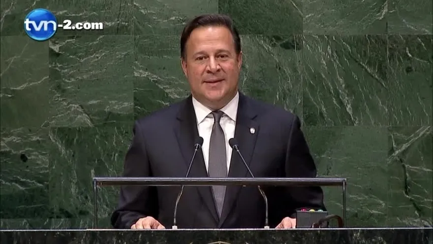 ONU: Varela propone renovar metas del milenio