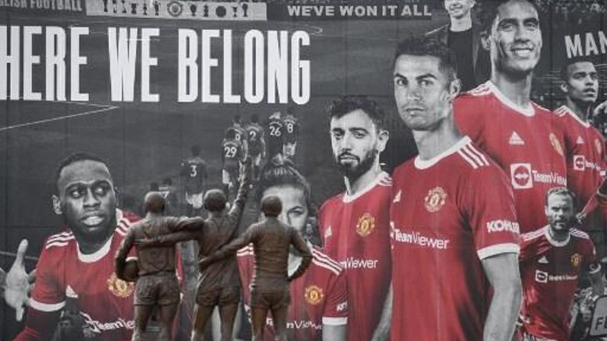 Cristiano Ronaldo está de regreso con el Manchester United