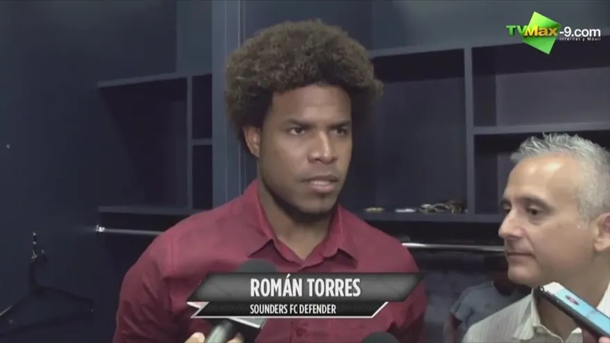Entrevista con Román Torres luego de su debut en la MLS