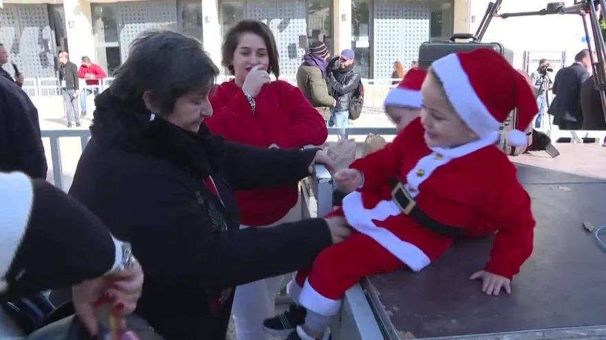 Belén recibe a peregrinos del mundo entero para celebrar la Navidad