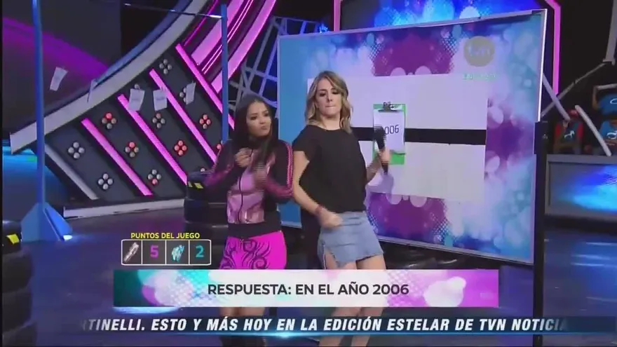 Katherine Poleth se lució en Si Lo Sabes Salta