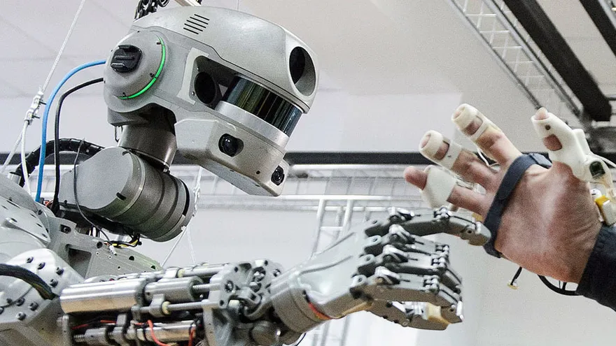 Rusia enviará un robot humanoide a la Estación Espacial Internacional.