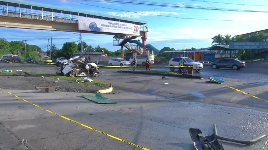 Investigan fatal accidente en Las Cumbres