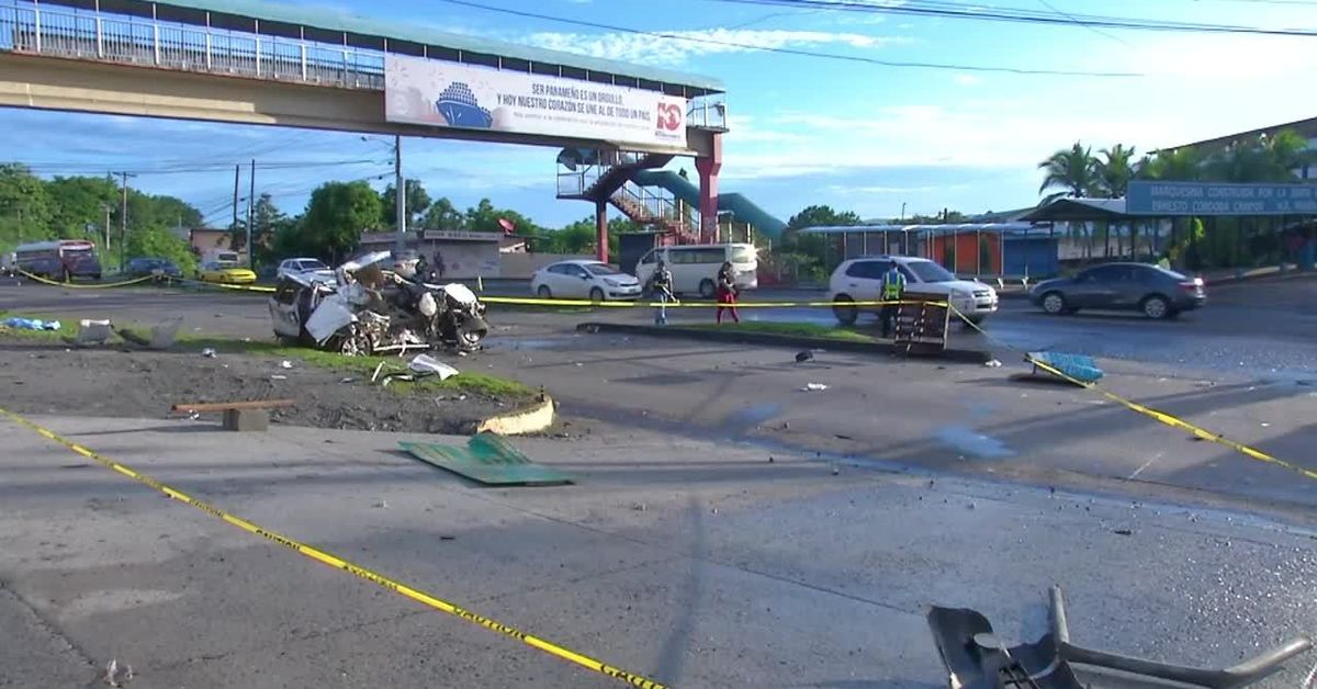 Un muerto y cuatro heridos por accidente en Las Cumbres - Nacionales ...