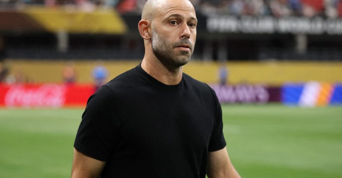 Mascherano renuncia como DT del Inter Miami de Messi por razones personales tras solo siete jornadas en la MLS