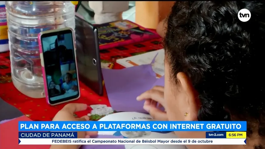 Plan para acceso a plataformas con internet gratuito