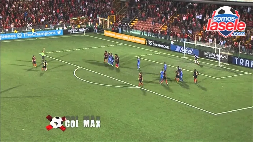 Fidel Caesar analiza el partido de la Concachampions ante Liga Deportiva Alajuelense