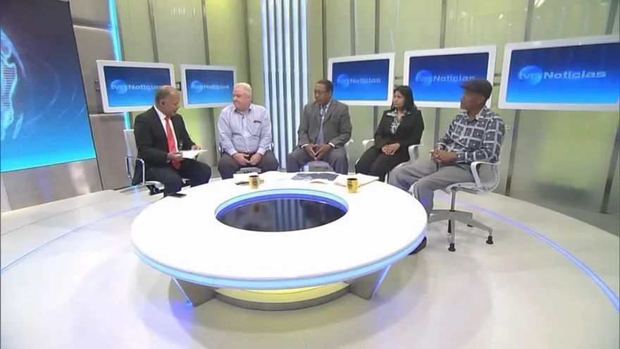 Pedro Vallarino, Modesto Brown y Thomas Palma