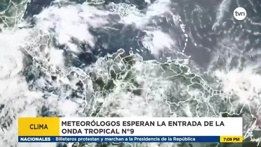 Panamá recibe más de 20 ondas tropicales por año