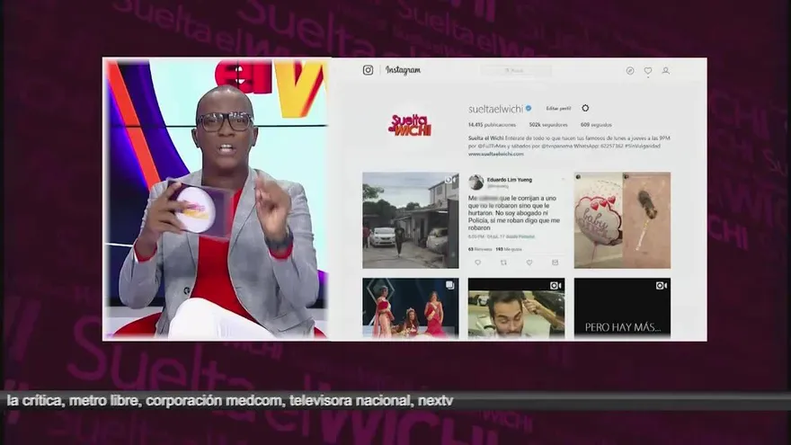 ¡Eduardo Lim Yueng se molesta con los 'haters'!